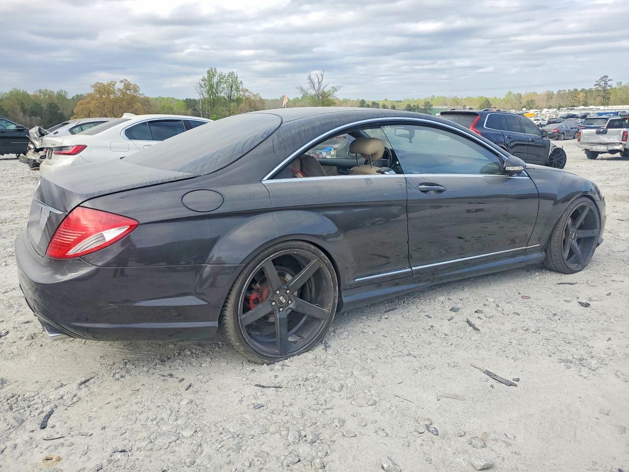 Mercedes-Benz C-Class 550