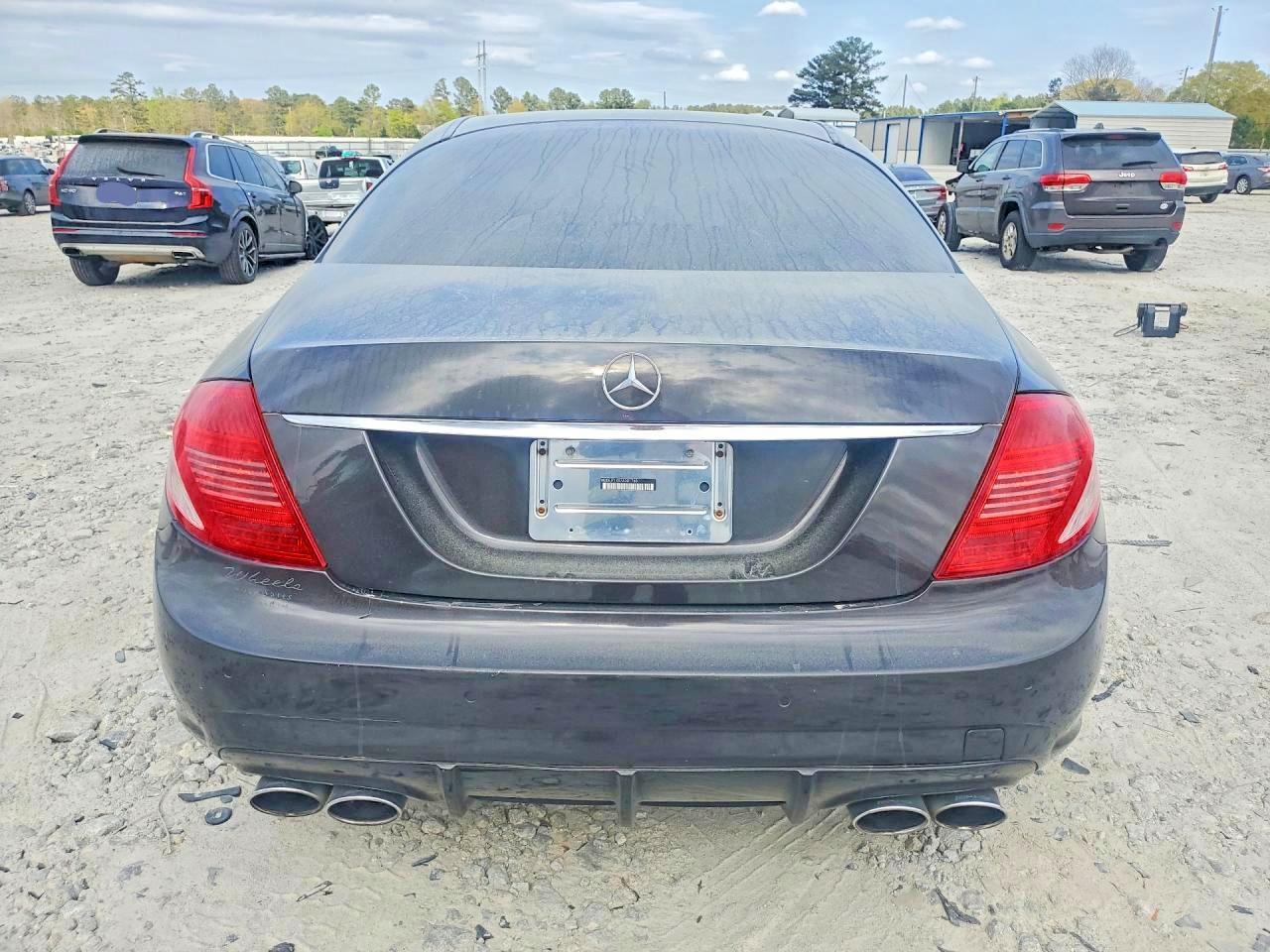 Mercedes-Benz C-Class 550