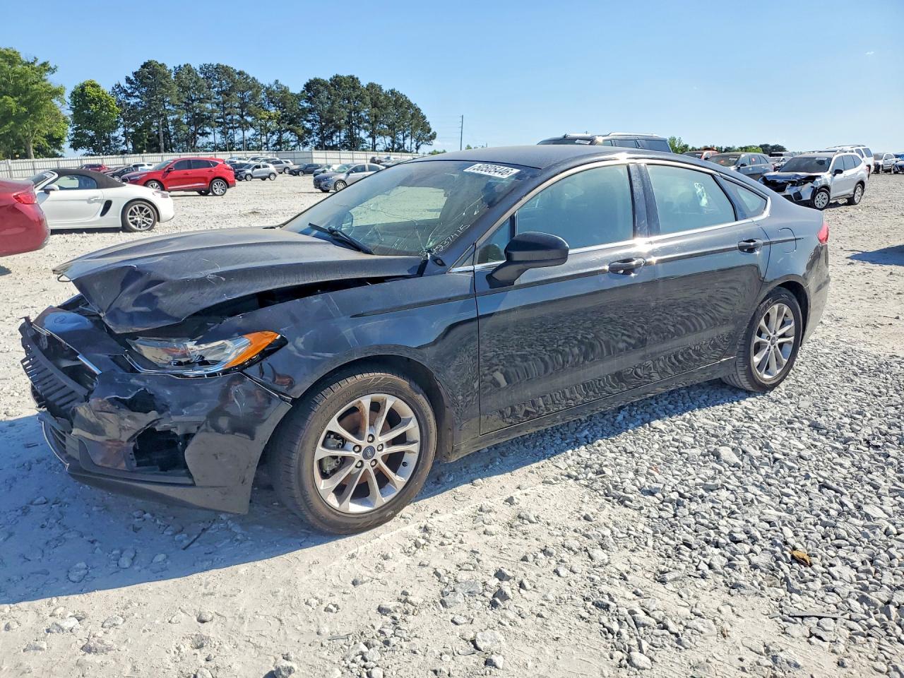 Salvage Ford Fusion Image