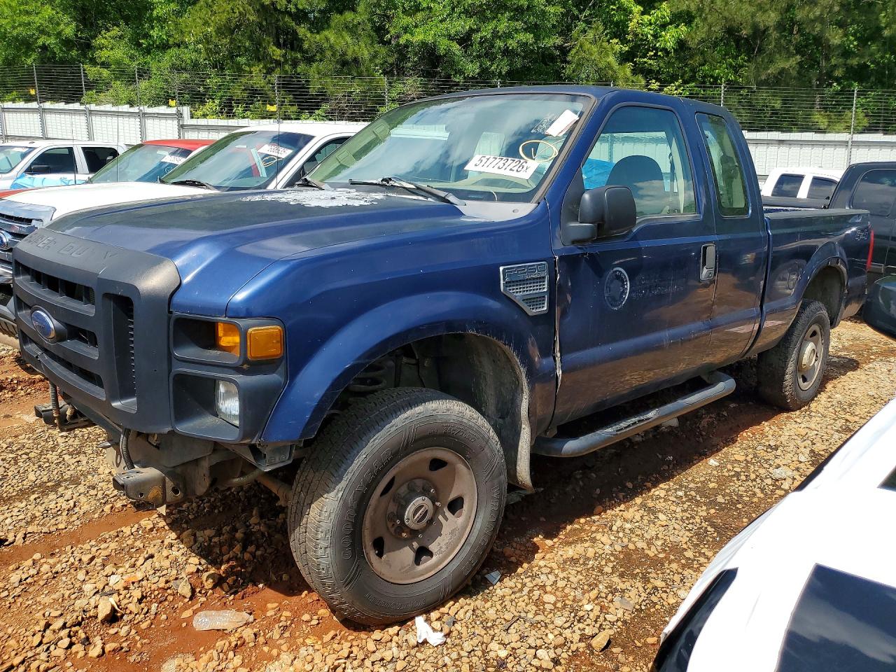 Salvage Ford F-250 Image