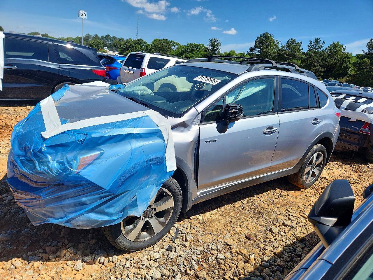 Salvage Subaru Xv Image