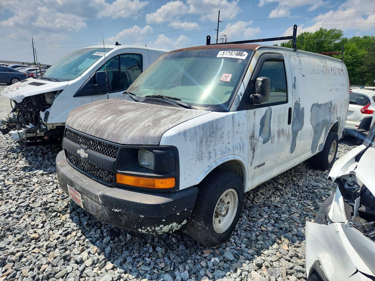 Salvage Chevrolet Express Image