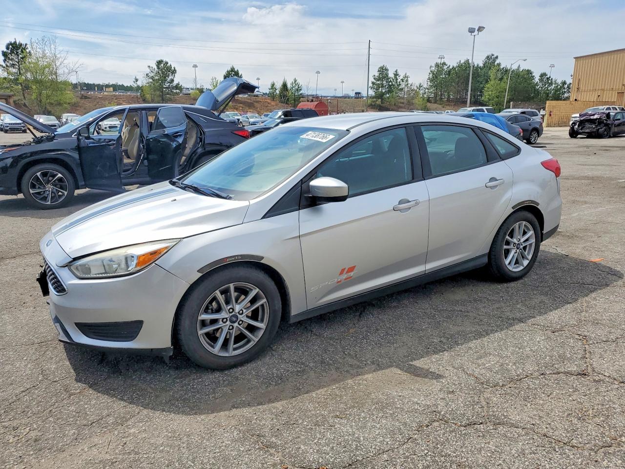 Salvage Ford Focus Image