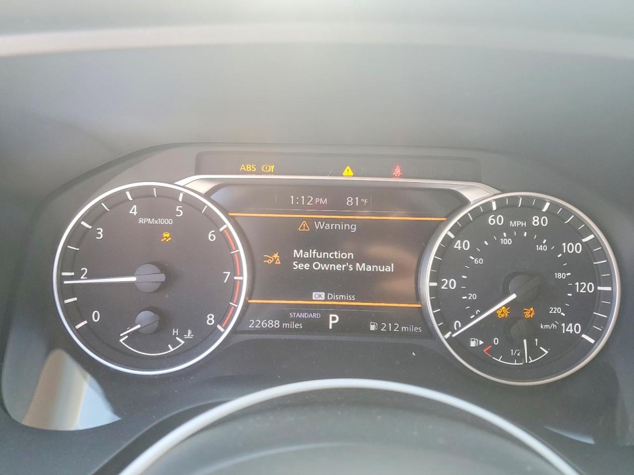 Nissan Rogue Sv