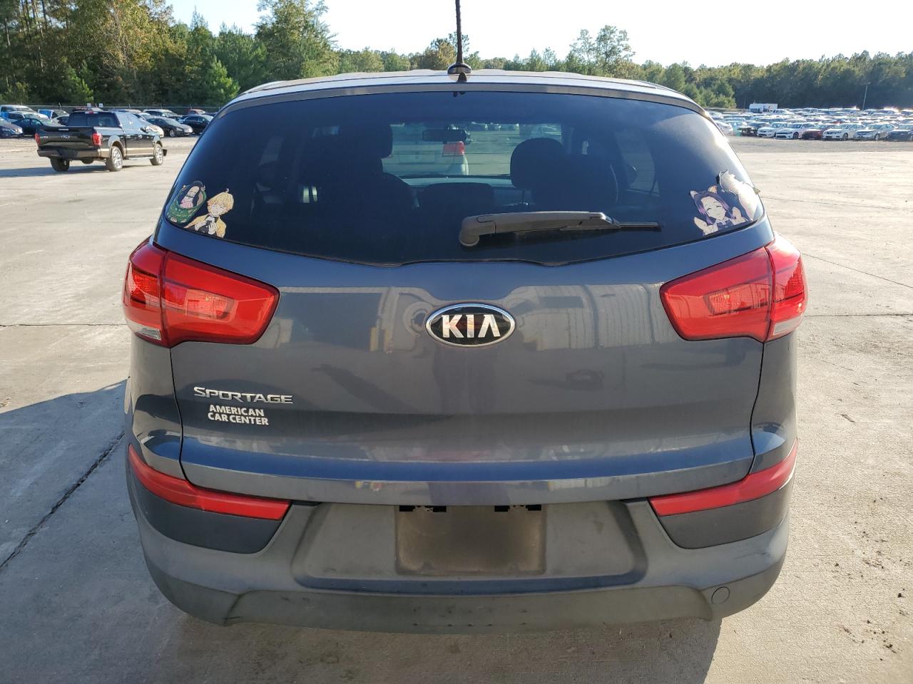 Kia Sportage Lx