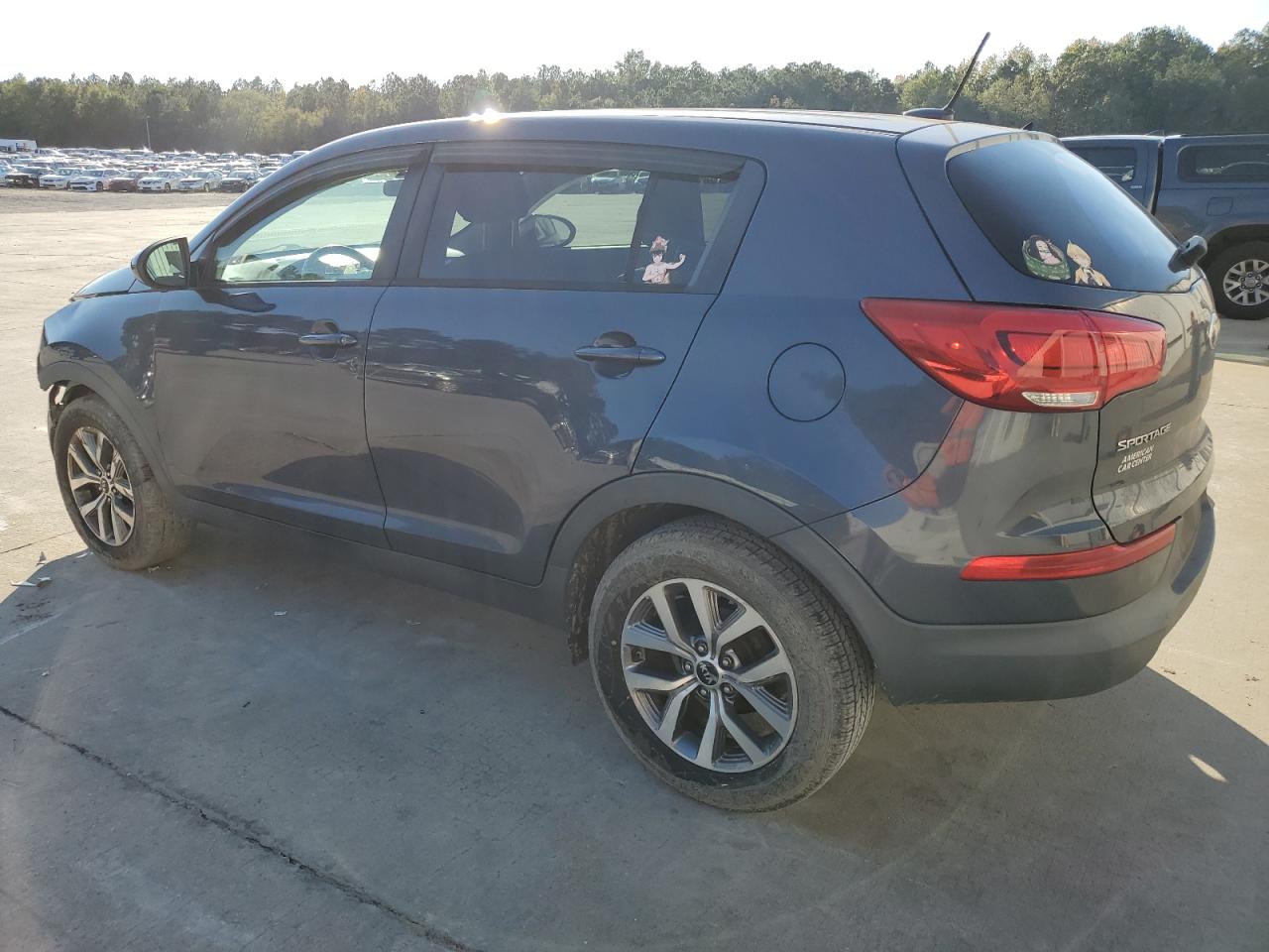 Kia Sportage Lx