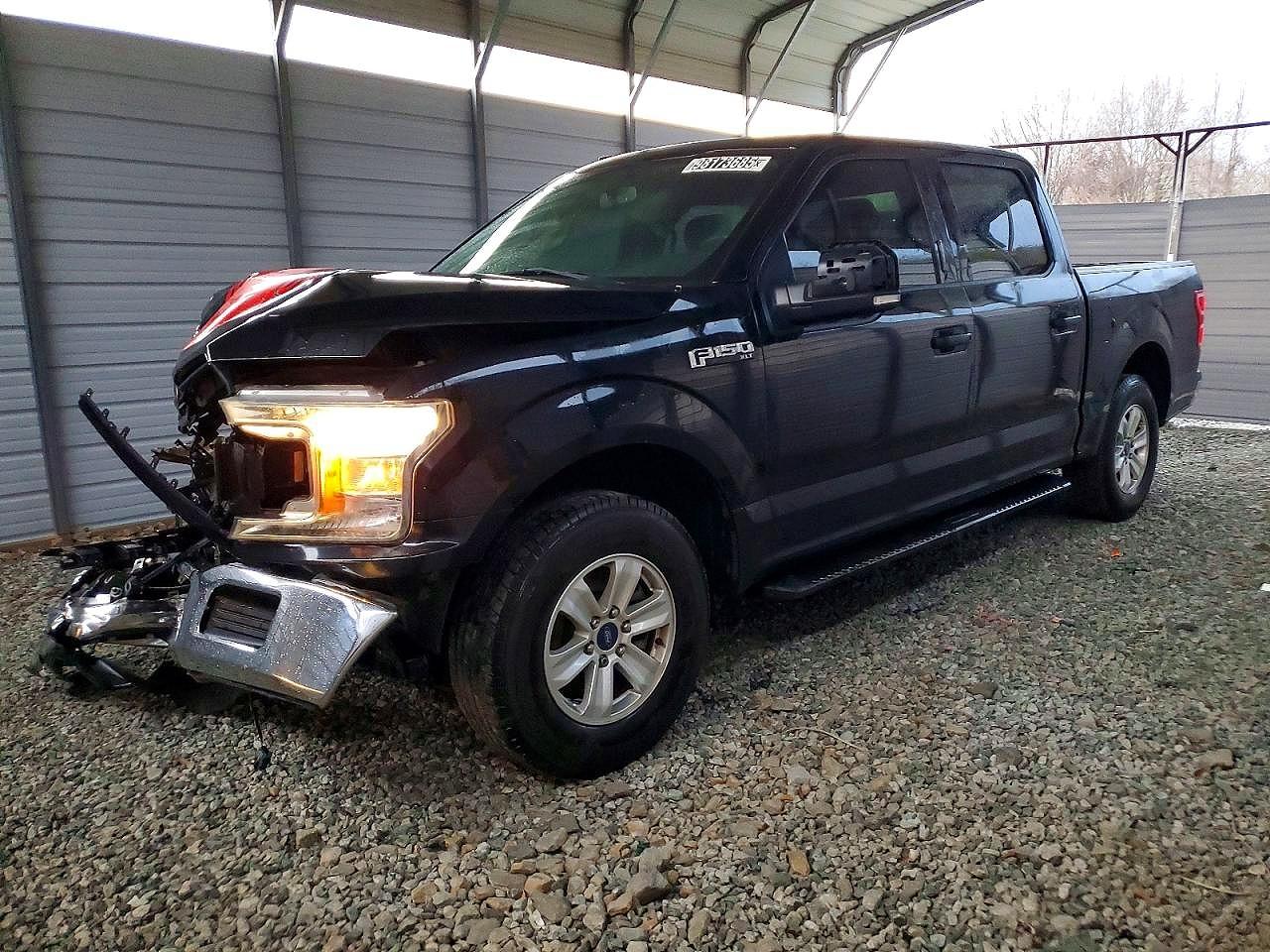 Salvage Ford F-150 Image
