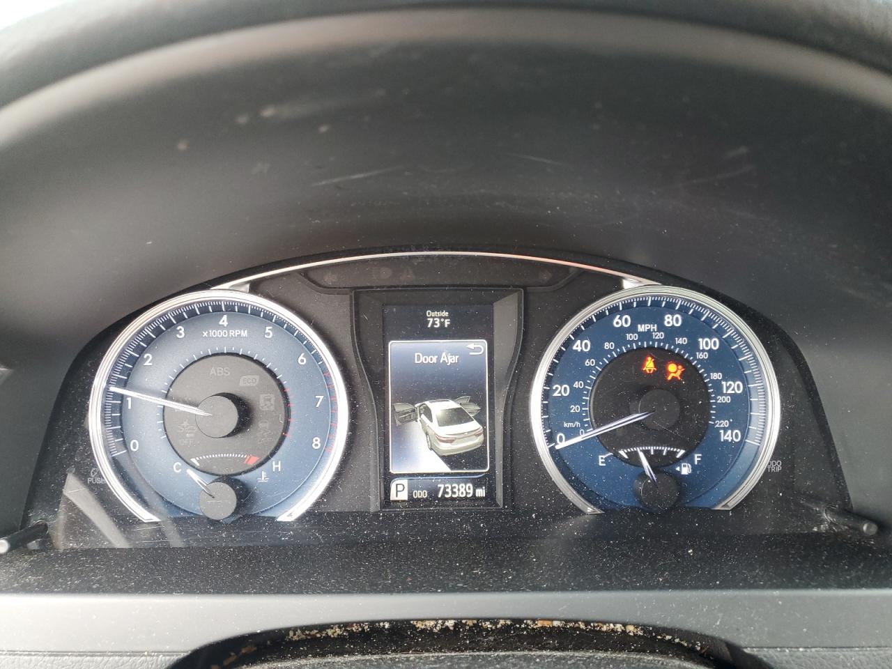 Toyota Camry Le