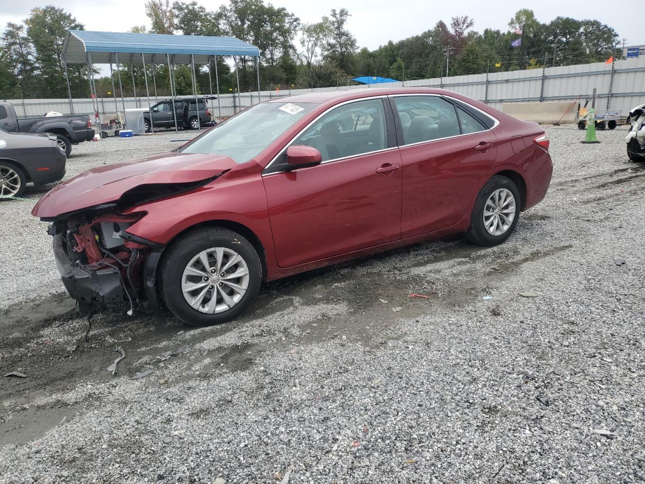 Salvage Toyota Camry Image
