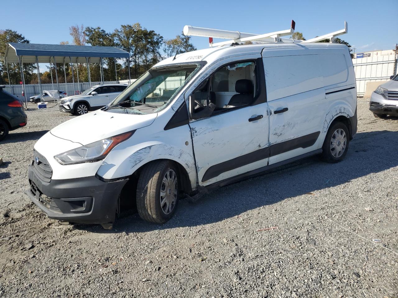 Salvage Ford Transit Image