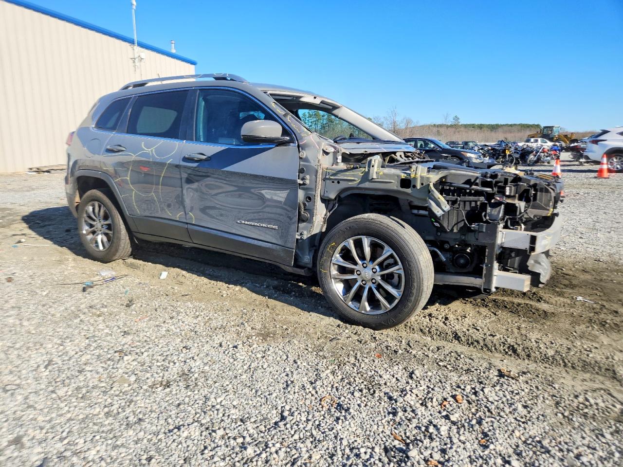 Jeep Grand Cherokee Latitude Plus