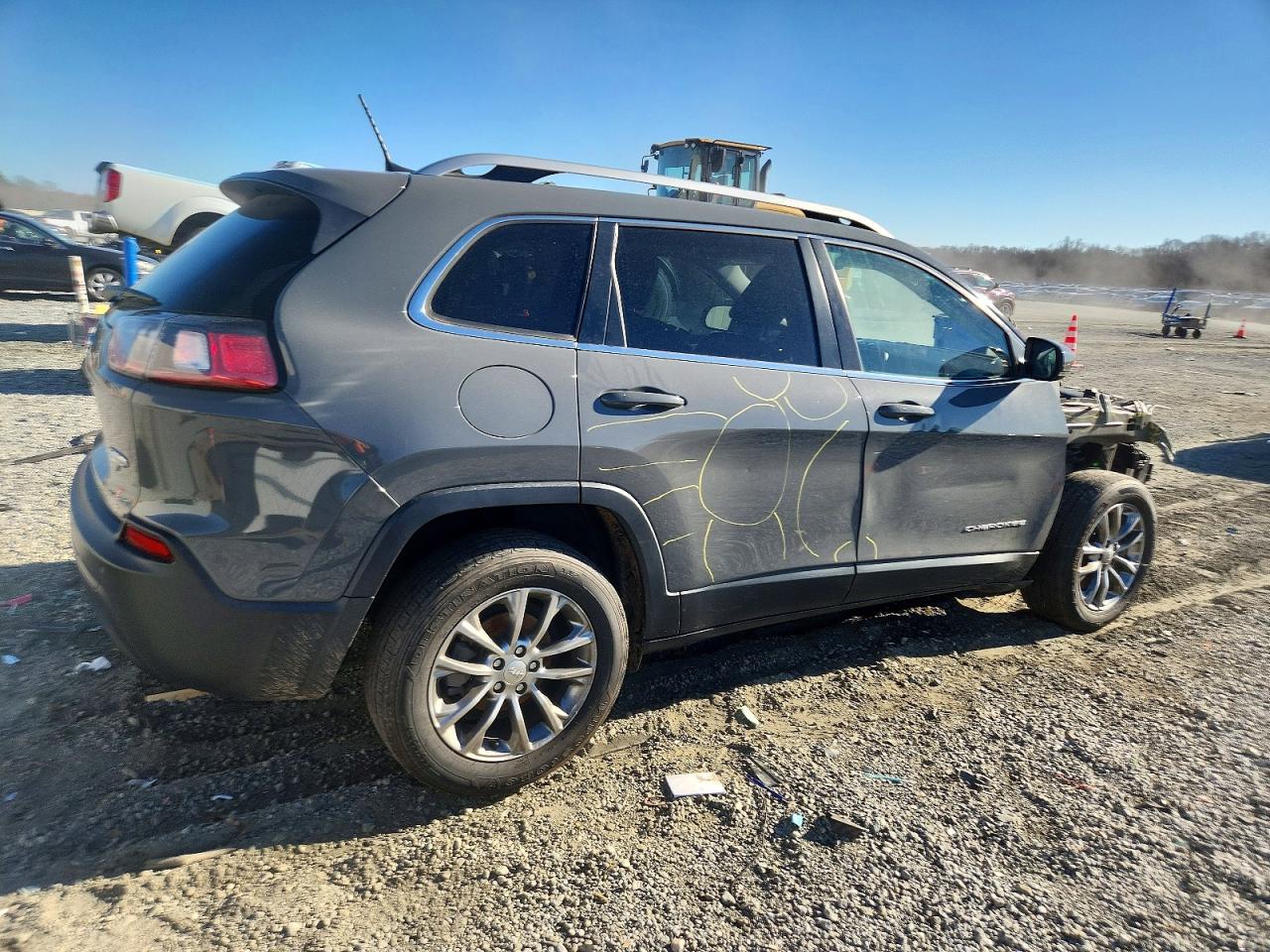 Jeep Grand Cherokee Latitude Plus