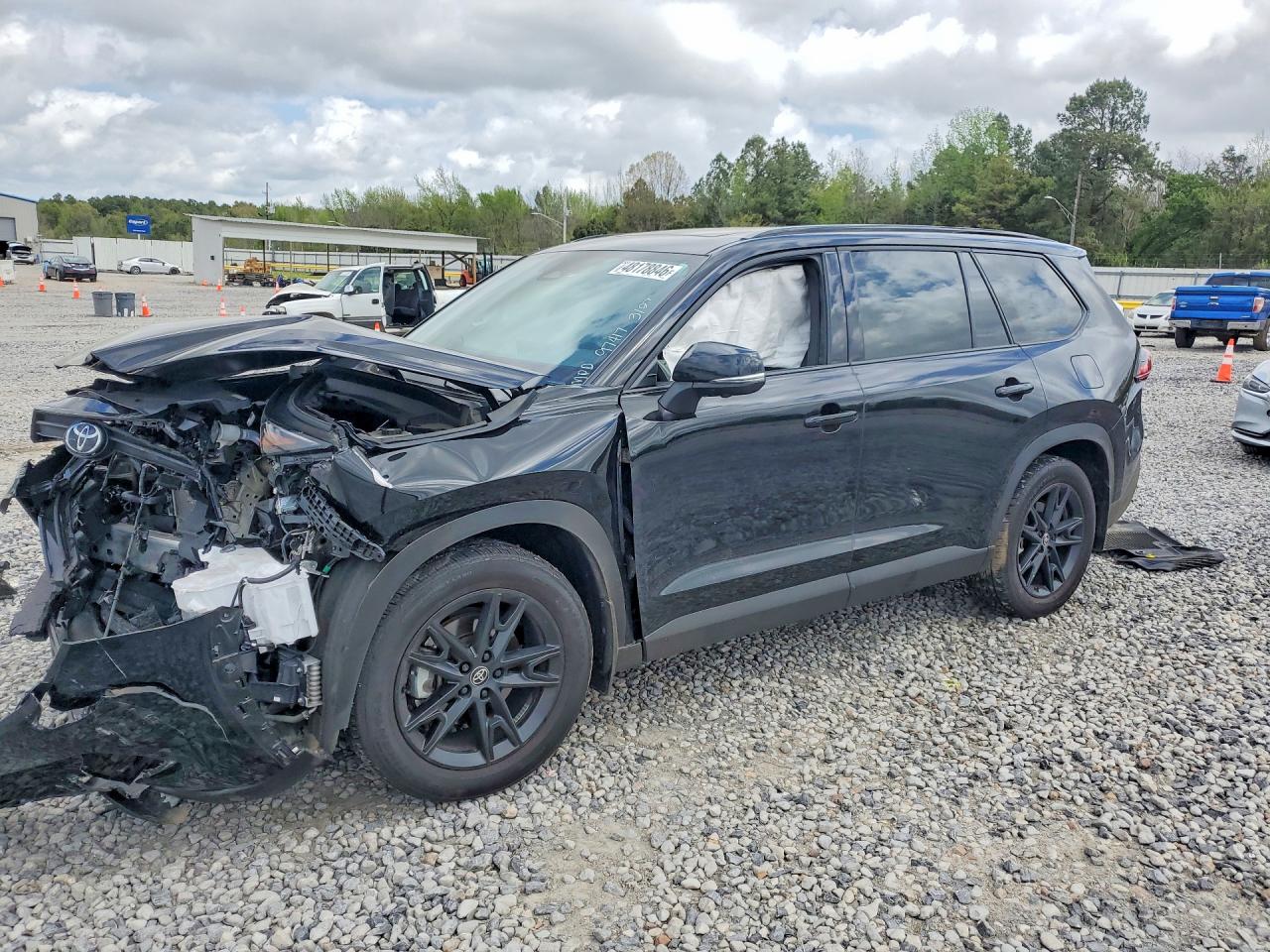 Salvage Toyota Grand Highlander Hybrid Image