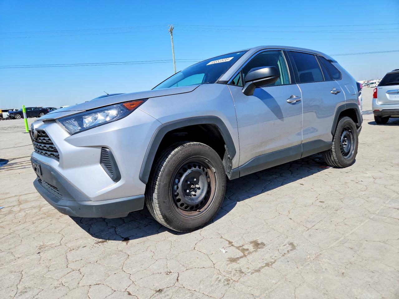 Salvage Toyota RAV4 Image