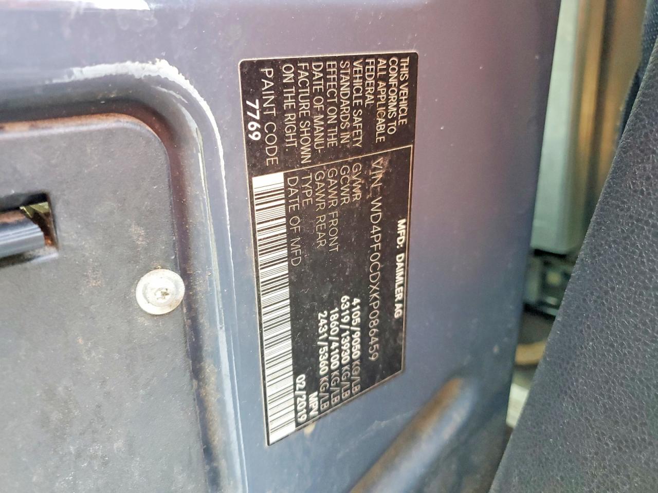 Mercedes-Benz Sprinter 2500
