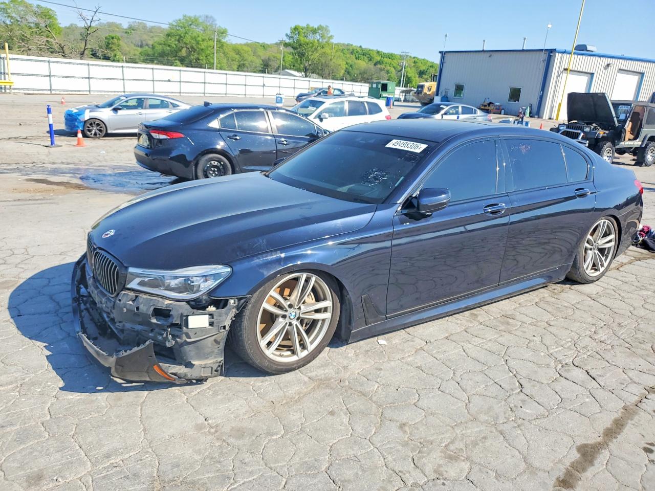 Salvage BMW 7 Series Image