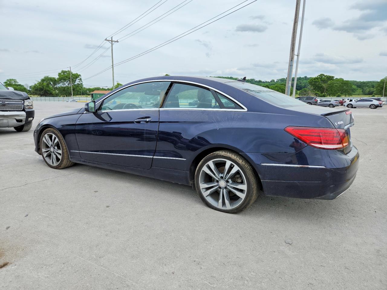 Mercedes-Benz E-Class 400