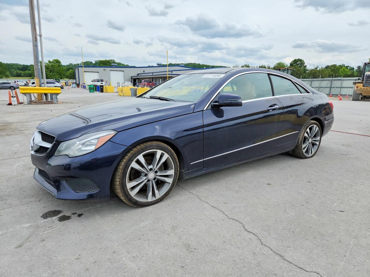Salvage Mercedes-Benz E-Class Image