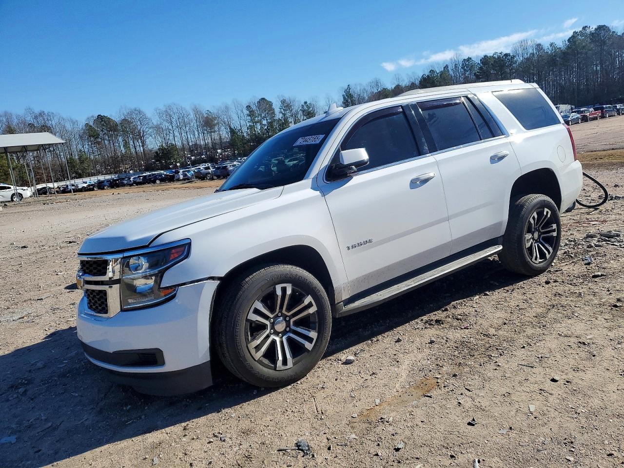 Salvage Chevrolet Tahoe Image