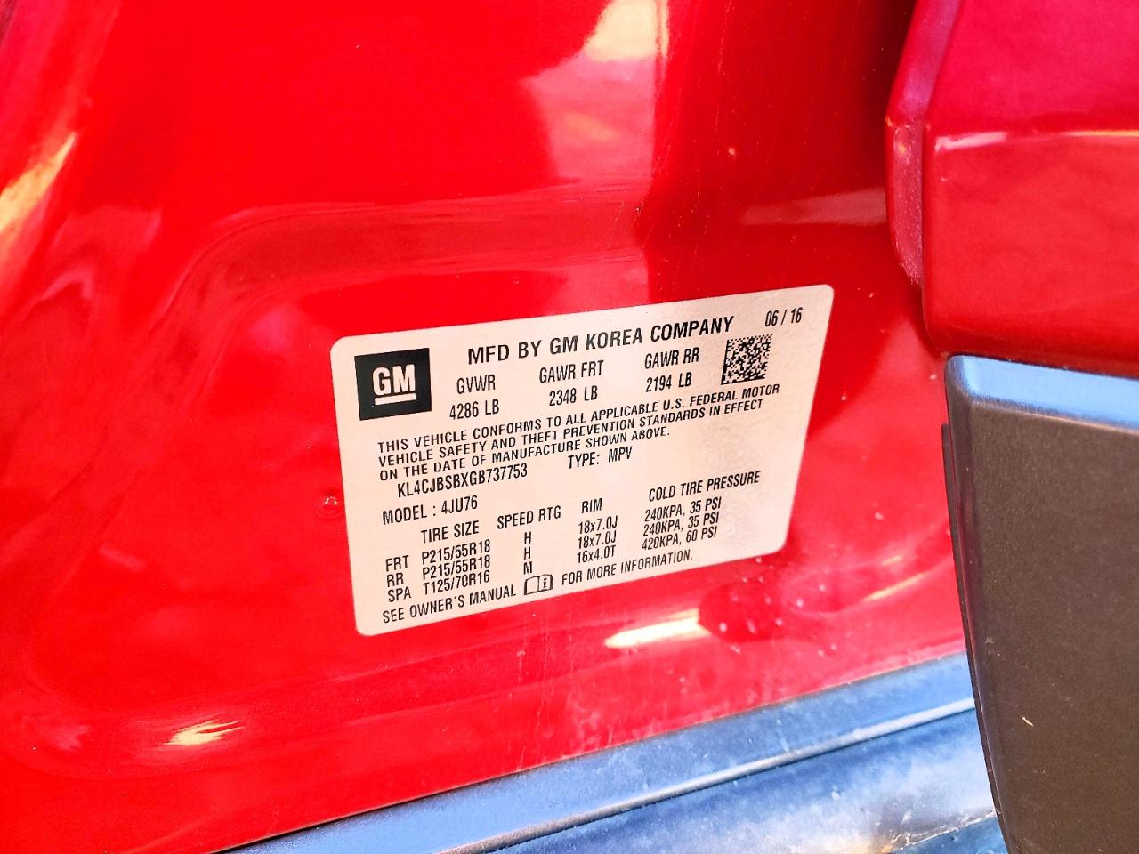 Buick Encore Convenience