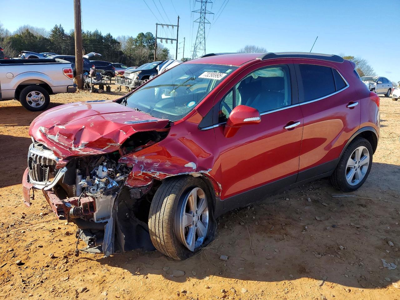 Salvage Buick Encore Image