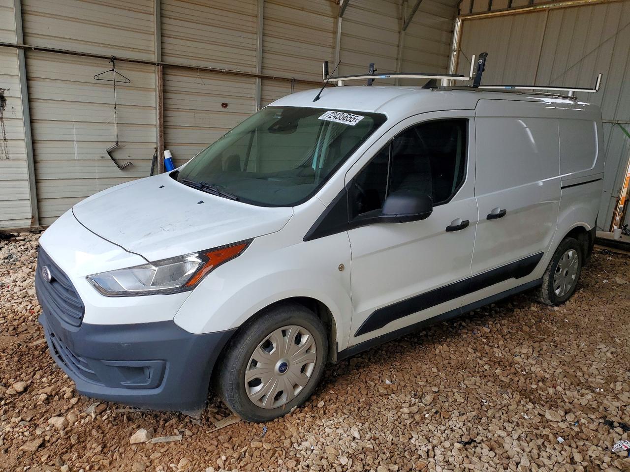 Salvage Ford Transit Image