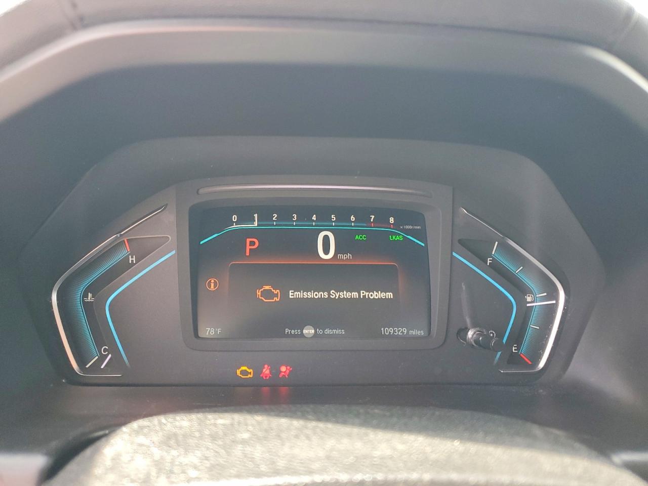 Honda Odyssey Exl