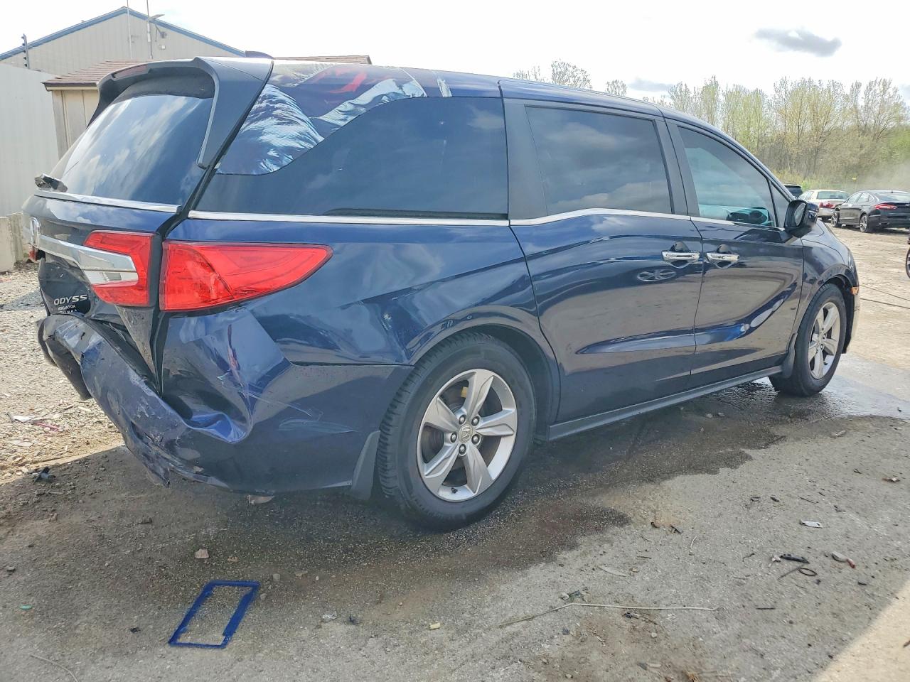 Honda Odyssey Exl