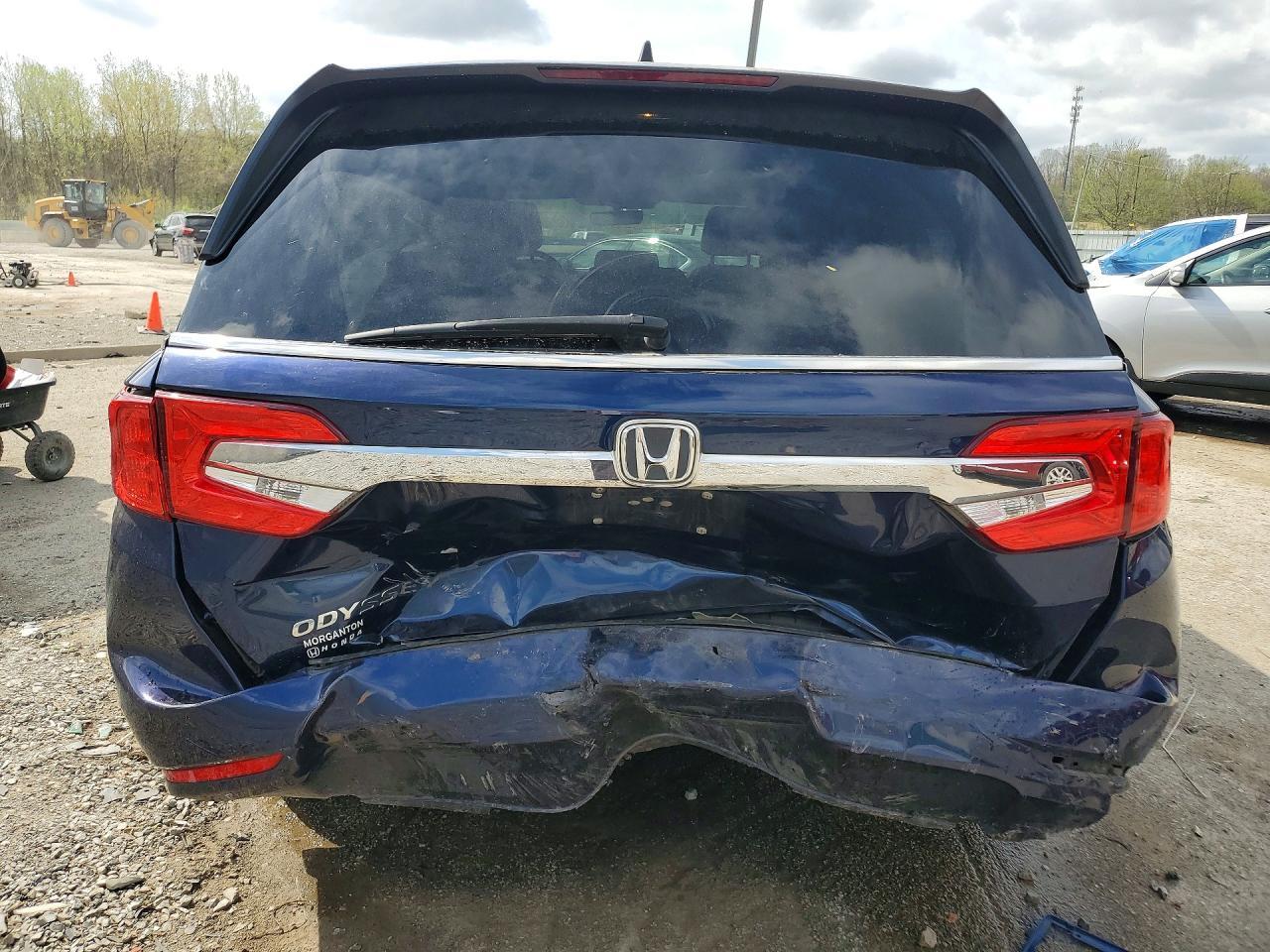 Honda Odyssey Exl