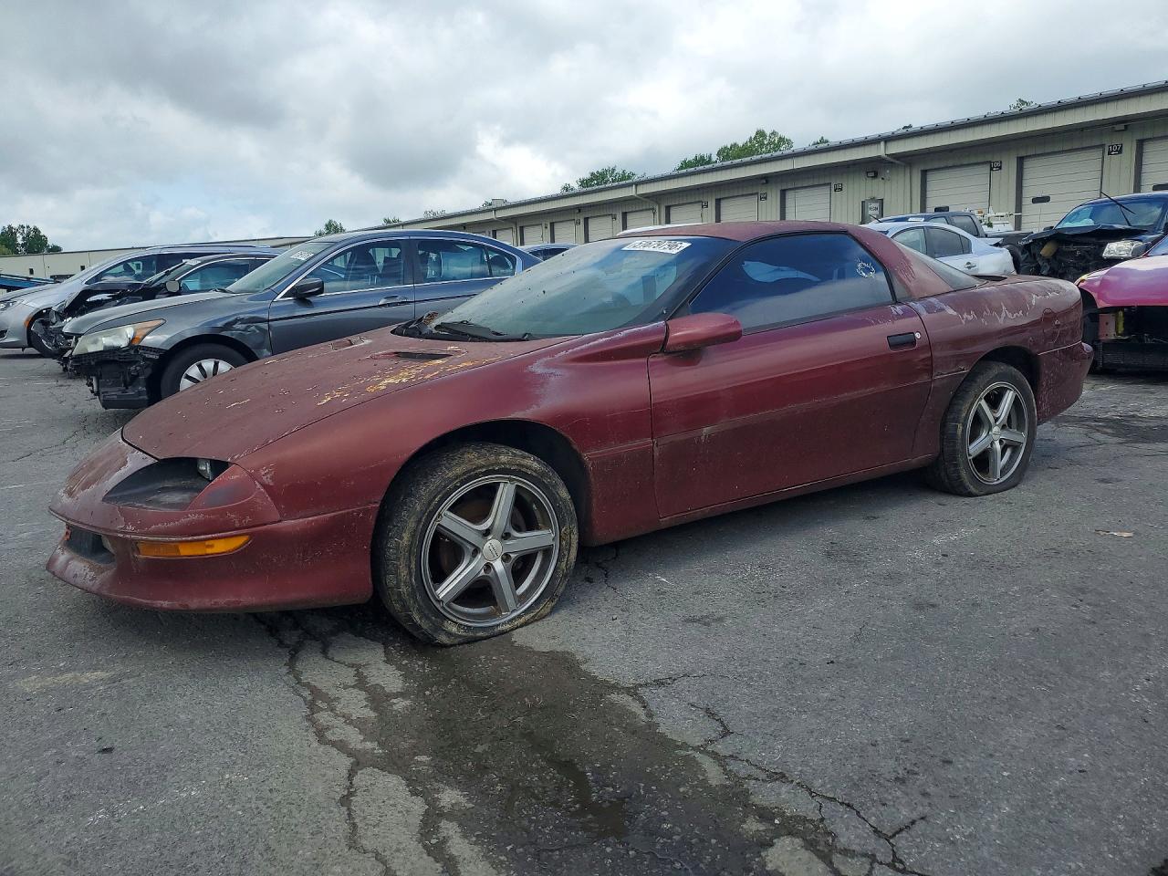 Salvage Chevrolet Camaro Image