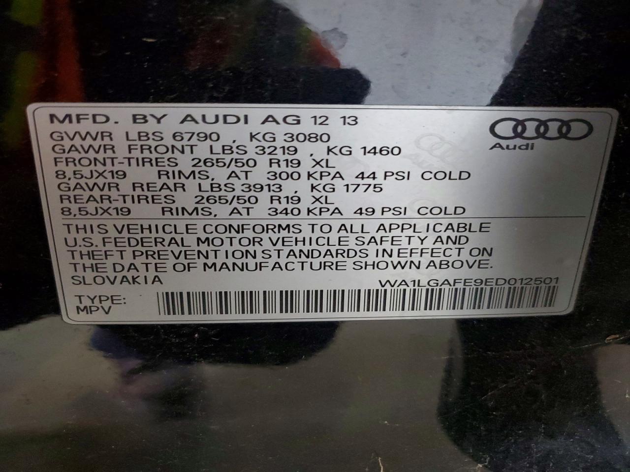Audi Q7 Premium Plus