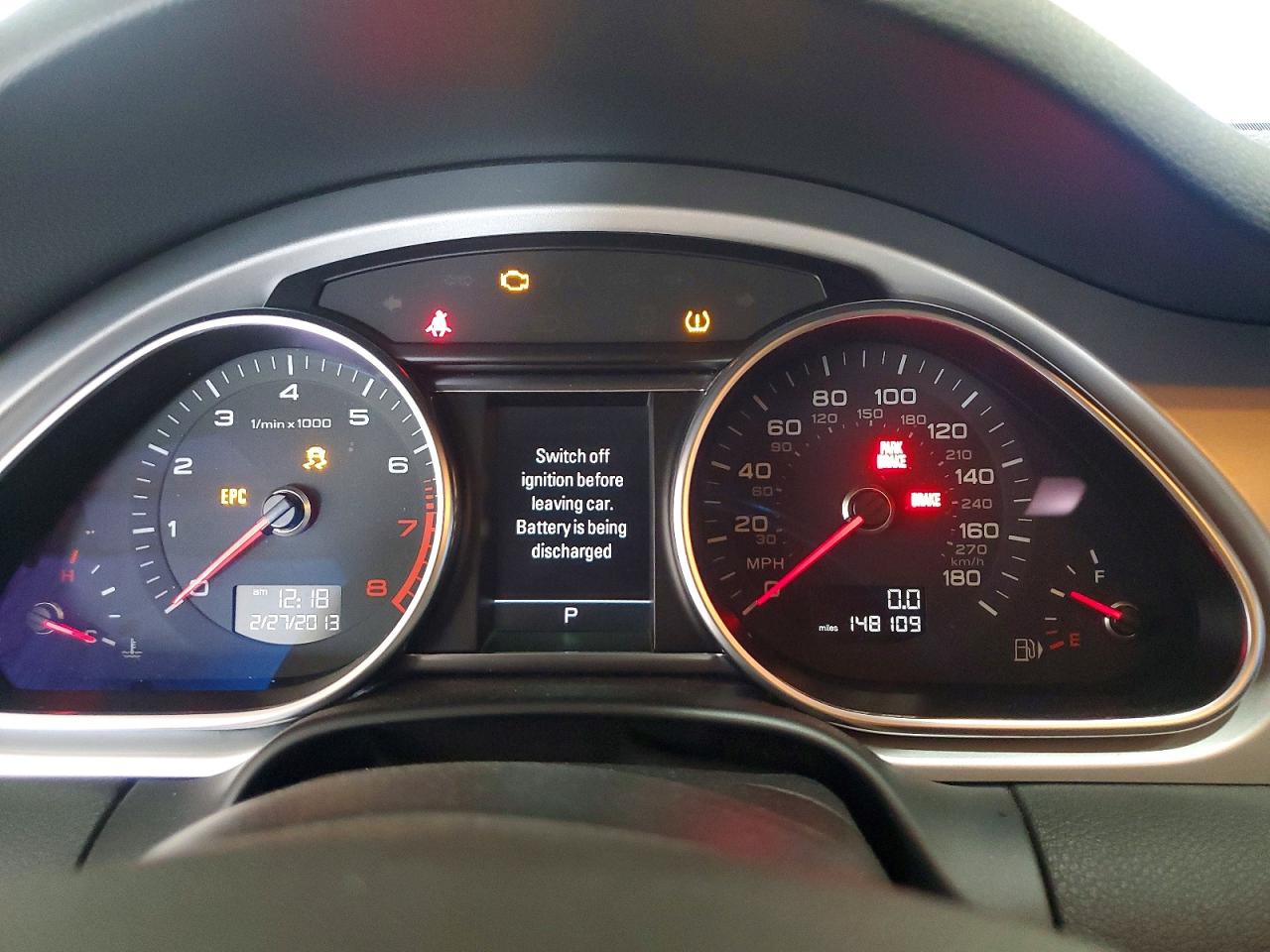 Audi Q7 Premium Plus