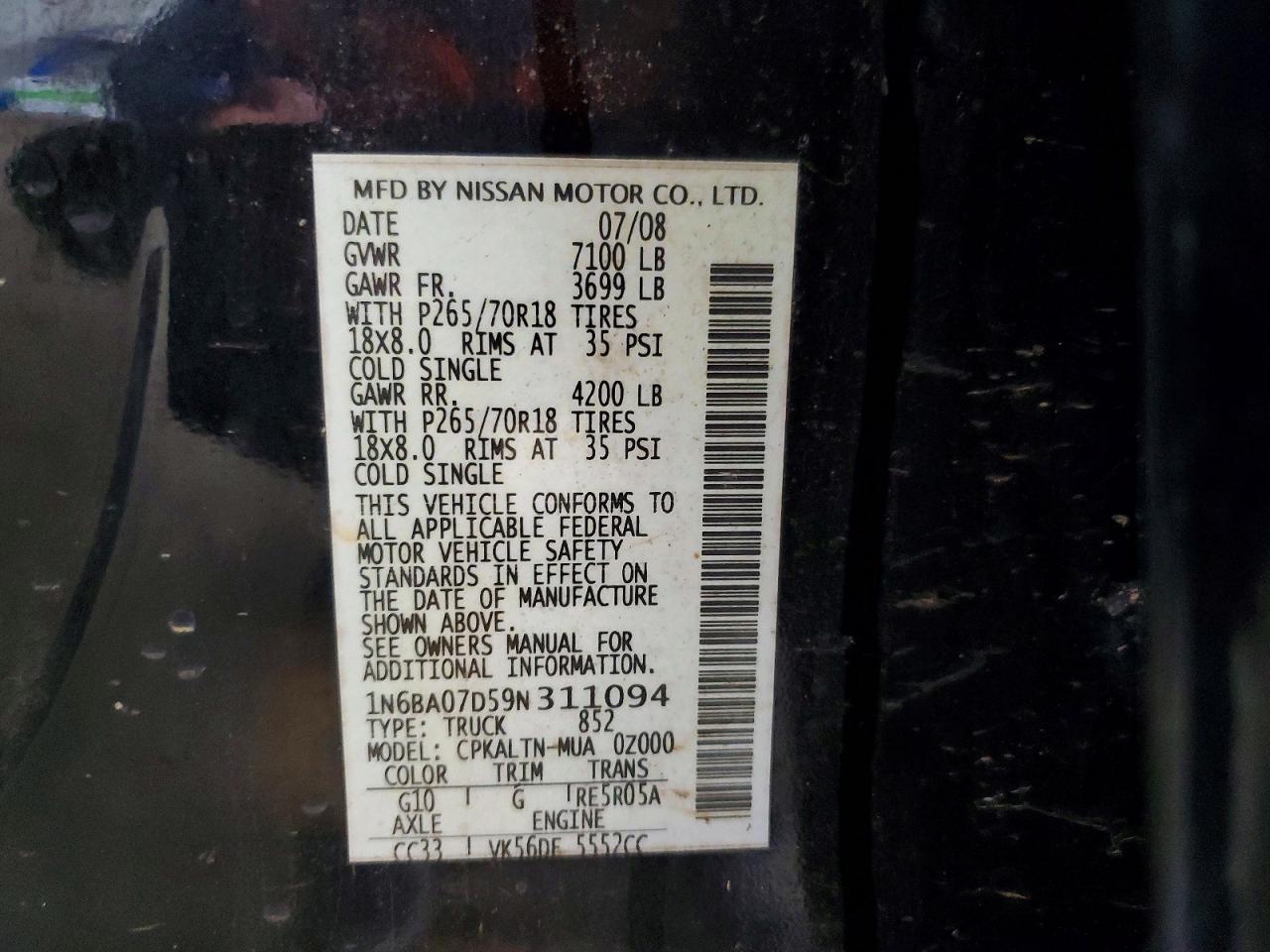 Nissan Titan
