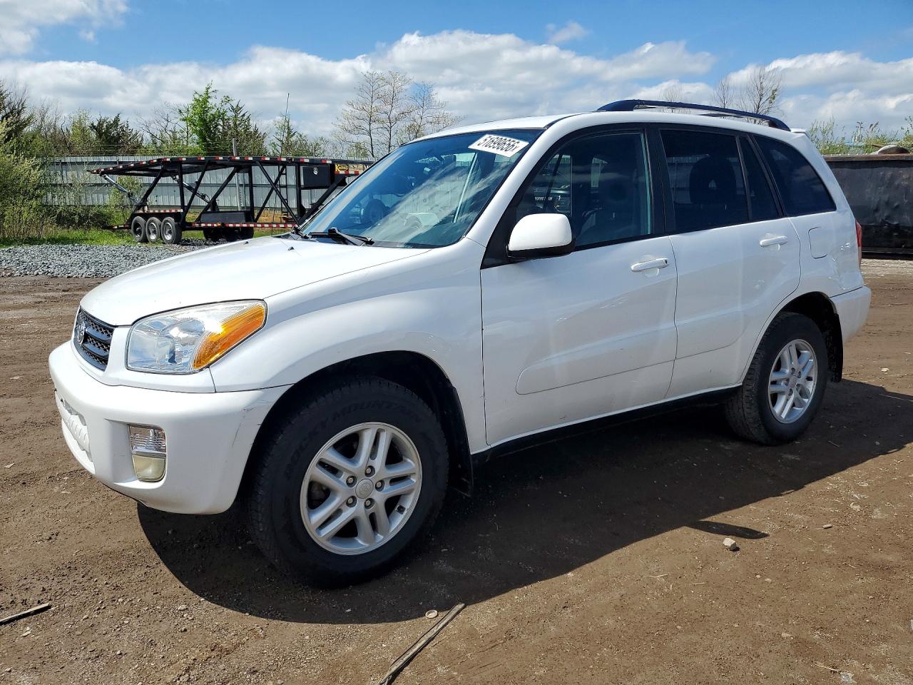 Salvage Toyota RAV4 Image
