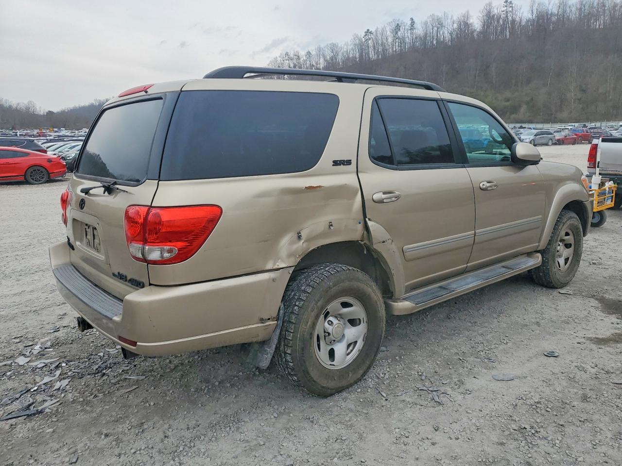 Toyota Sequoia Sr5