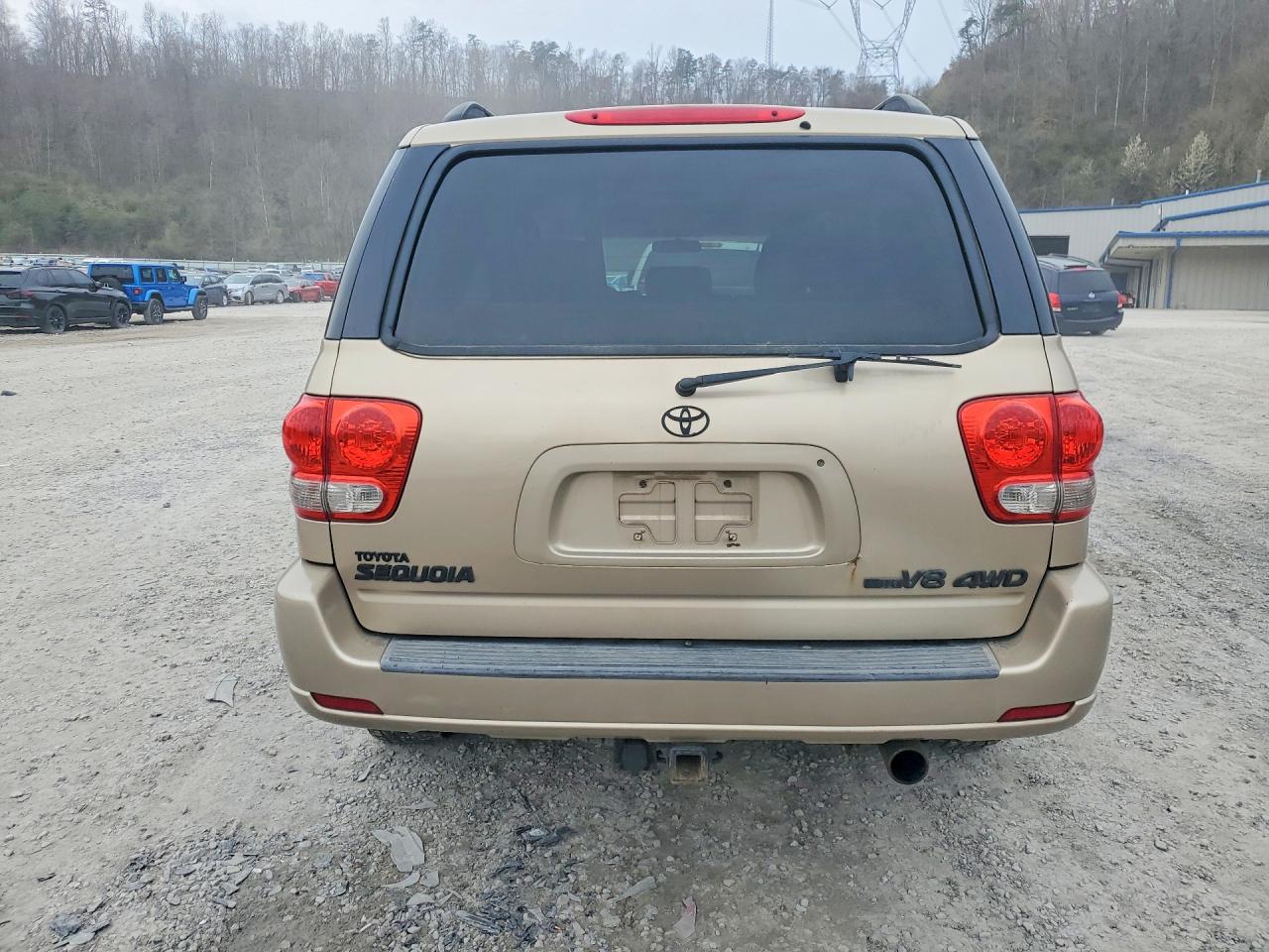 Toyota Sequoia Sr5