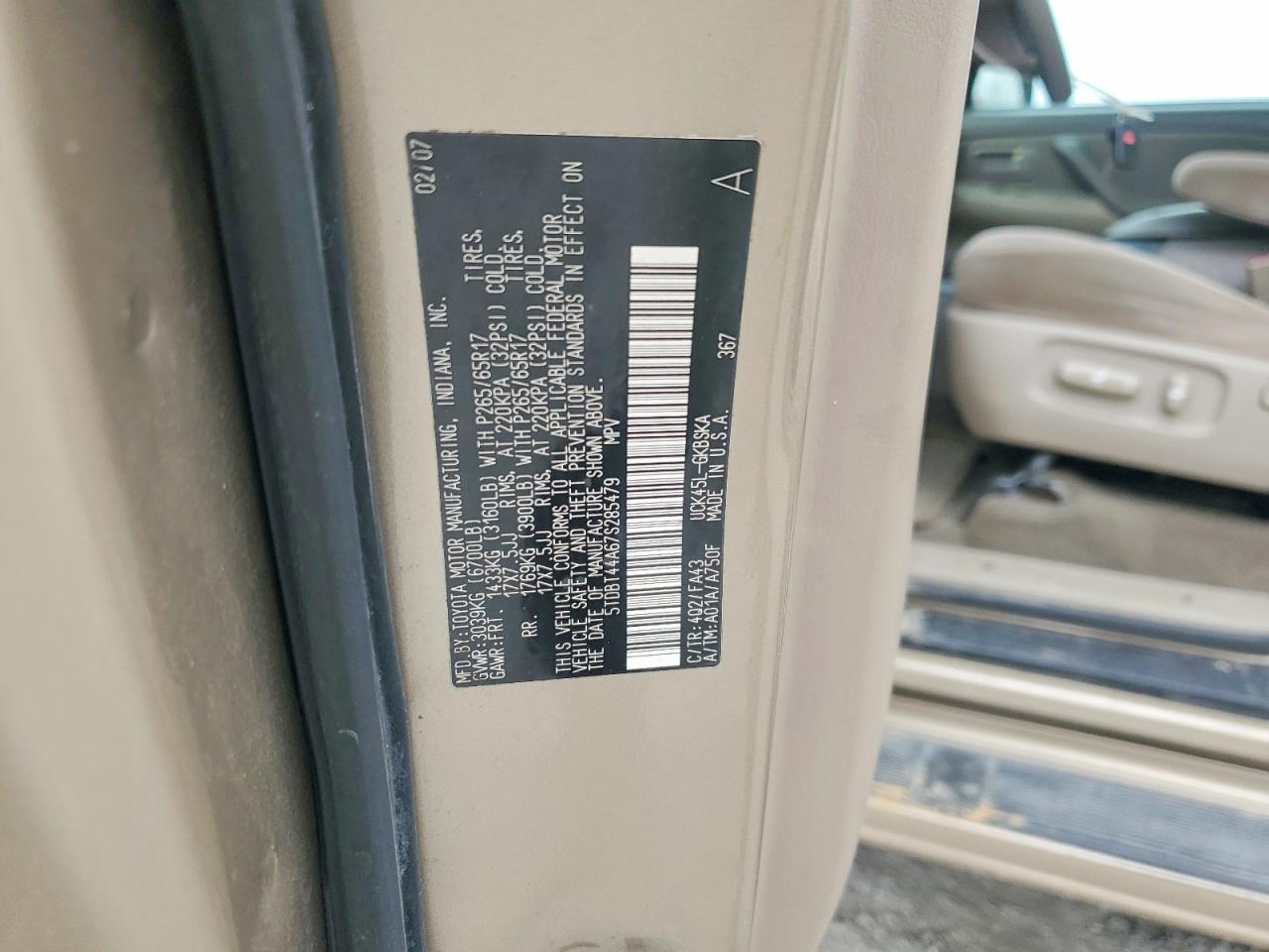 Toyota Sequoia Sr5