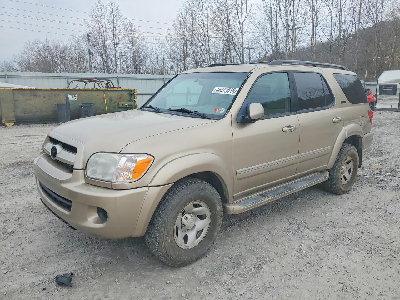 Salvage Toyota Sequoia Image