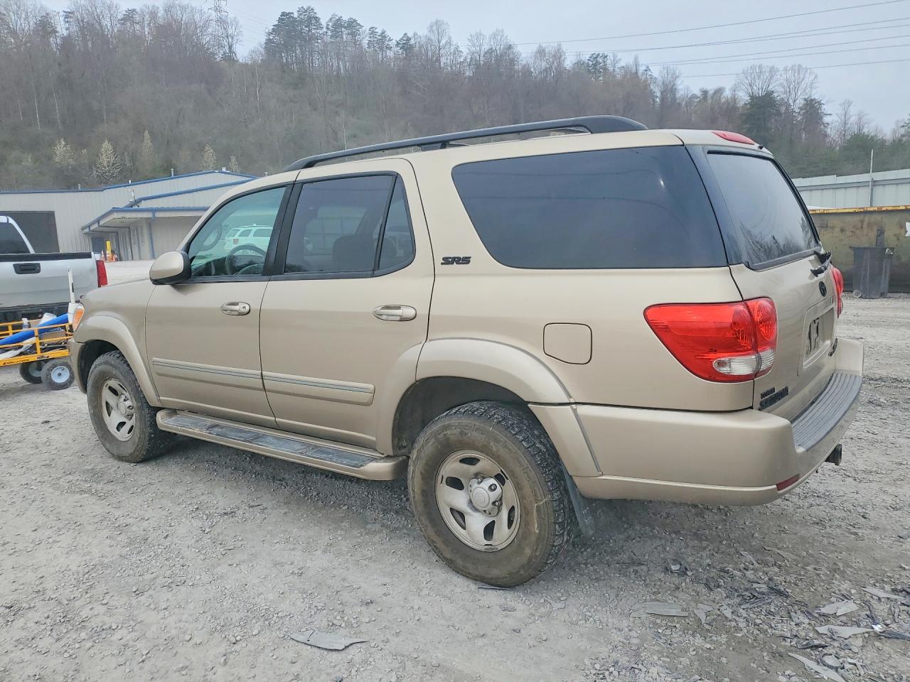 Toyota Sequoia Sr5