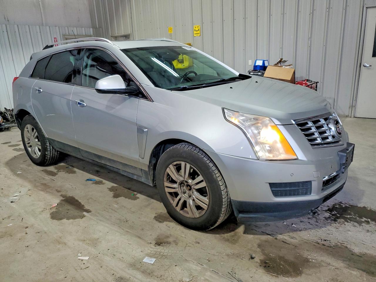 Cadillac SRX Luxury Collection