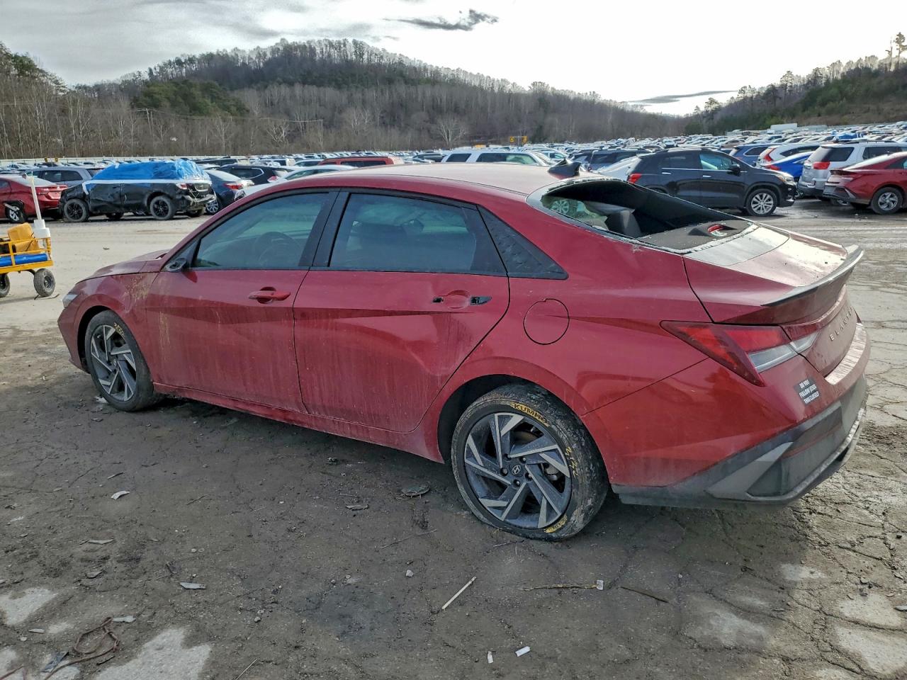 Hyundai ELANTRA Sel Sport