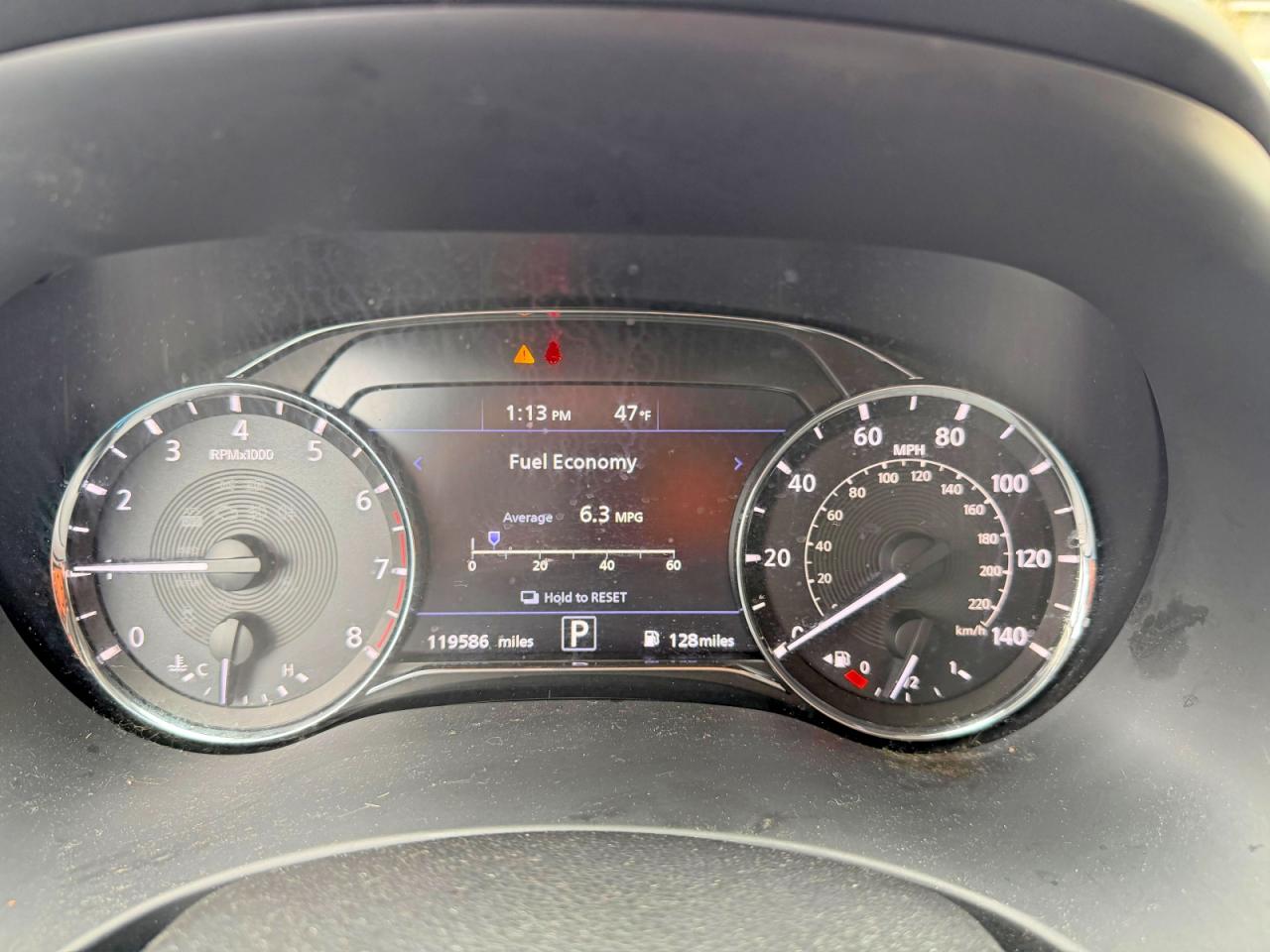 INFINITI Qx Luxe
