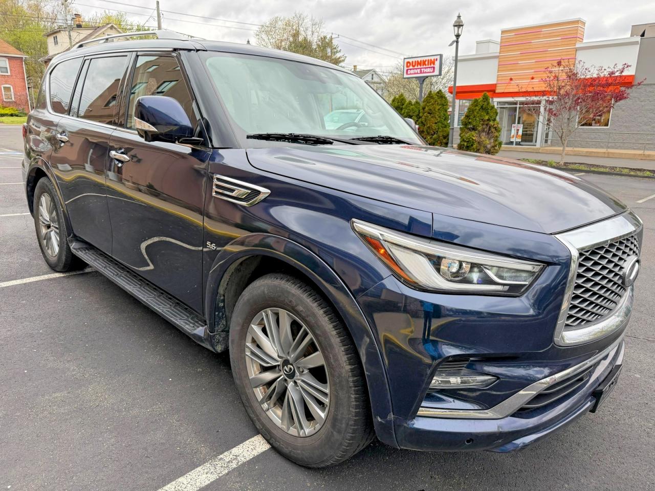 INFINITI Qx Luxe