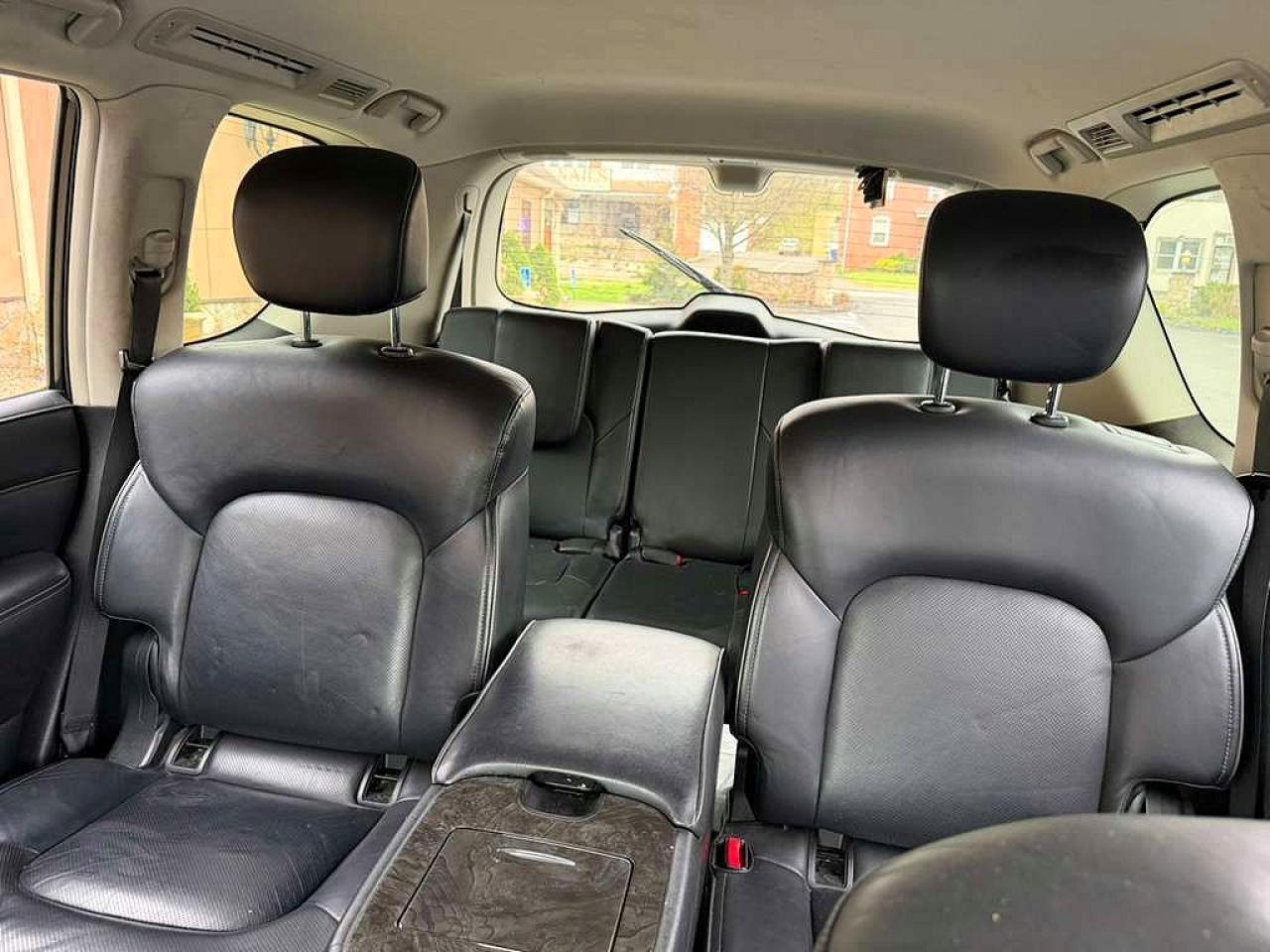 INFINITI Qx Luxe