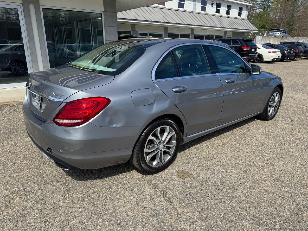 Mercedes-Benz C-Class 300 4matic