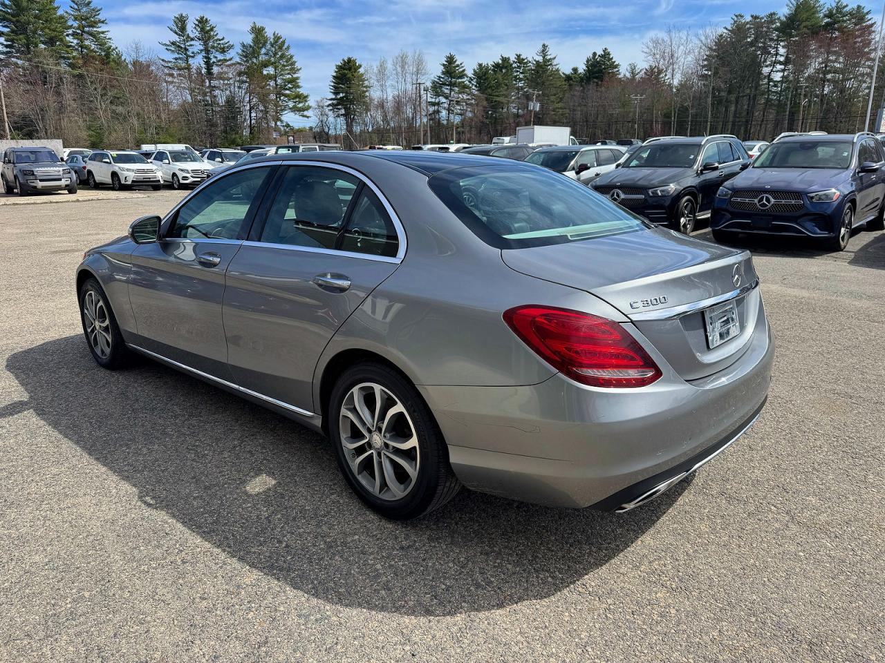 Mercedes-Benz C-Class 300 4matic