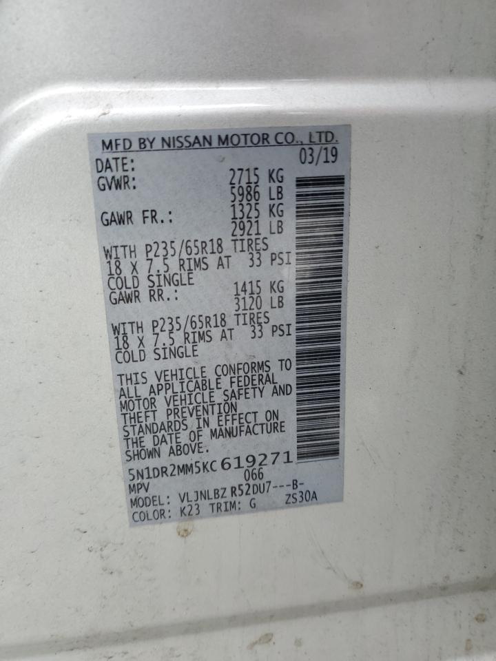 Nissan Pathfinder S