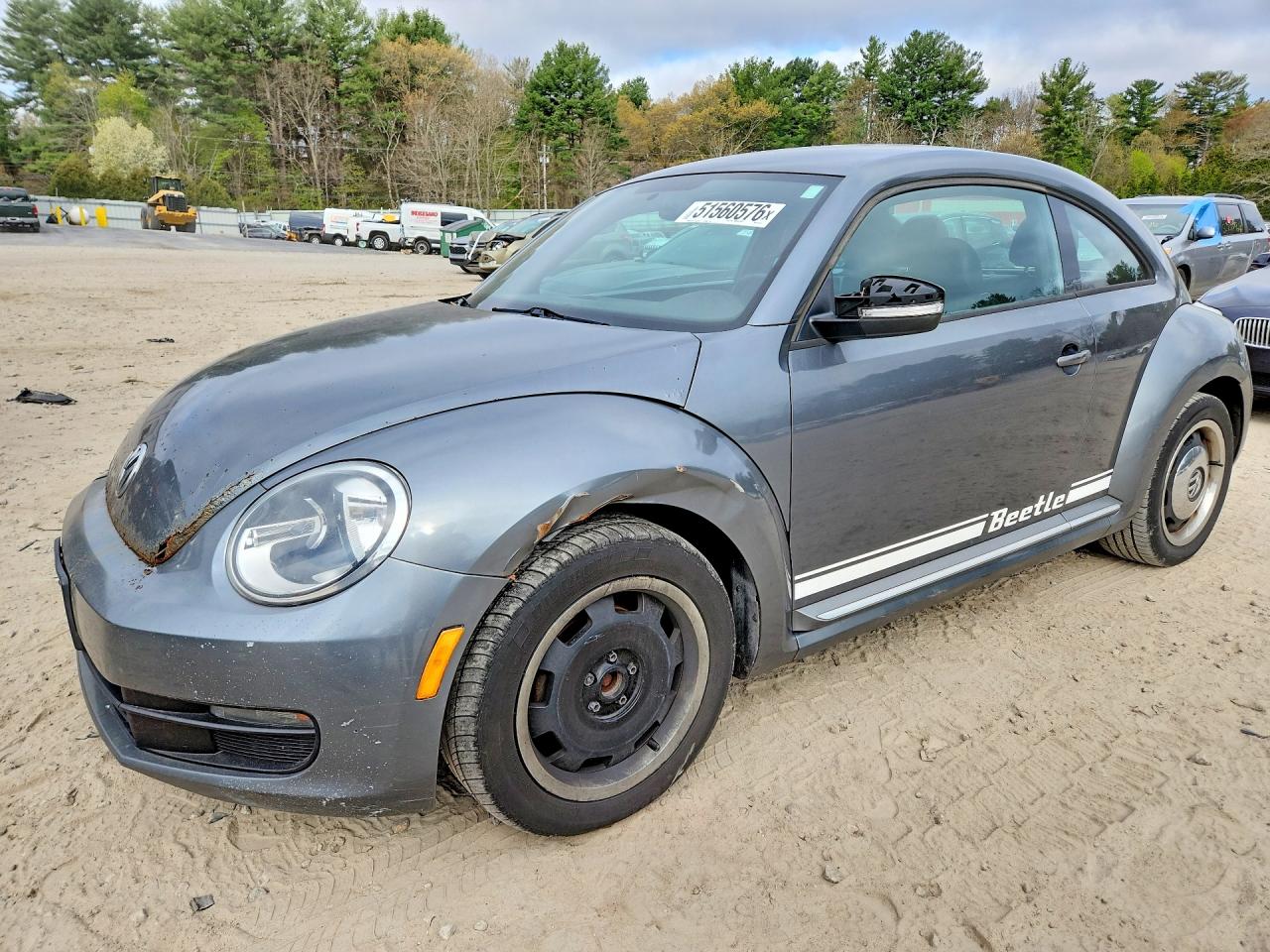 Salvage Volkswagen Beetle Image