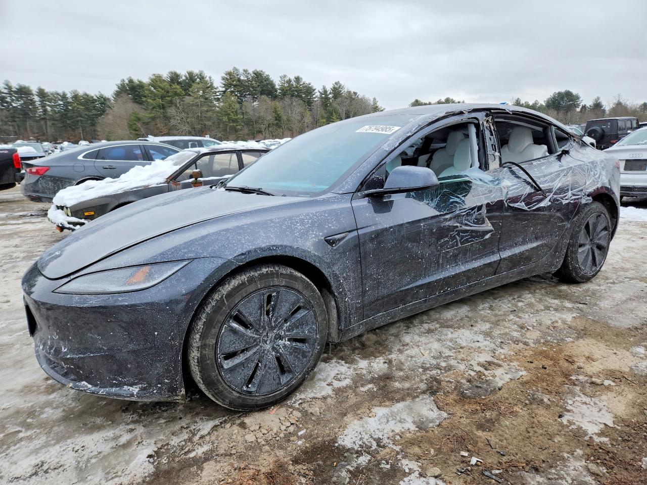 Salvage Tesla Model 3 Image
