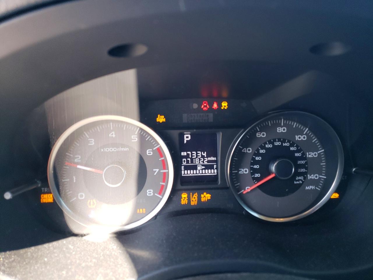 Subaru Forester 2.5i Limited